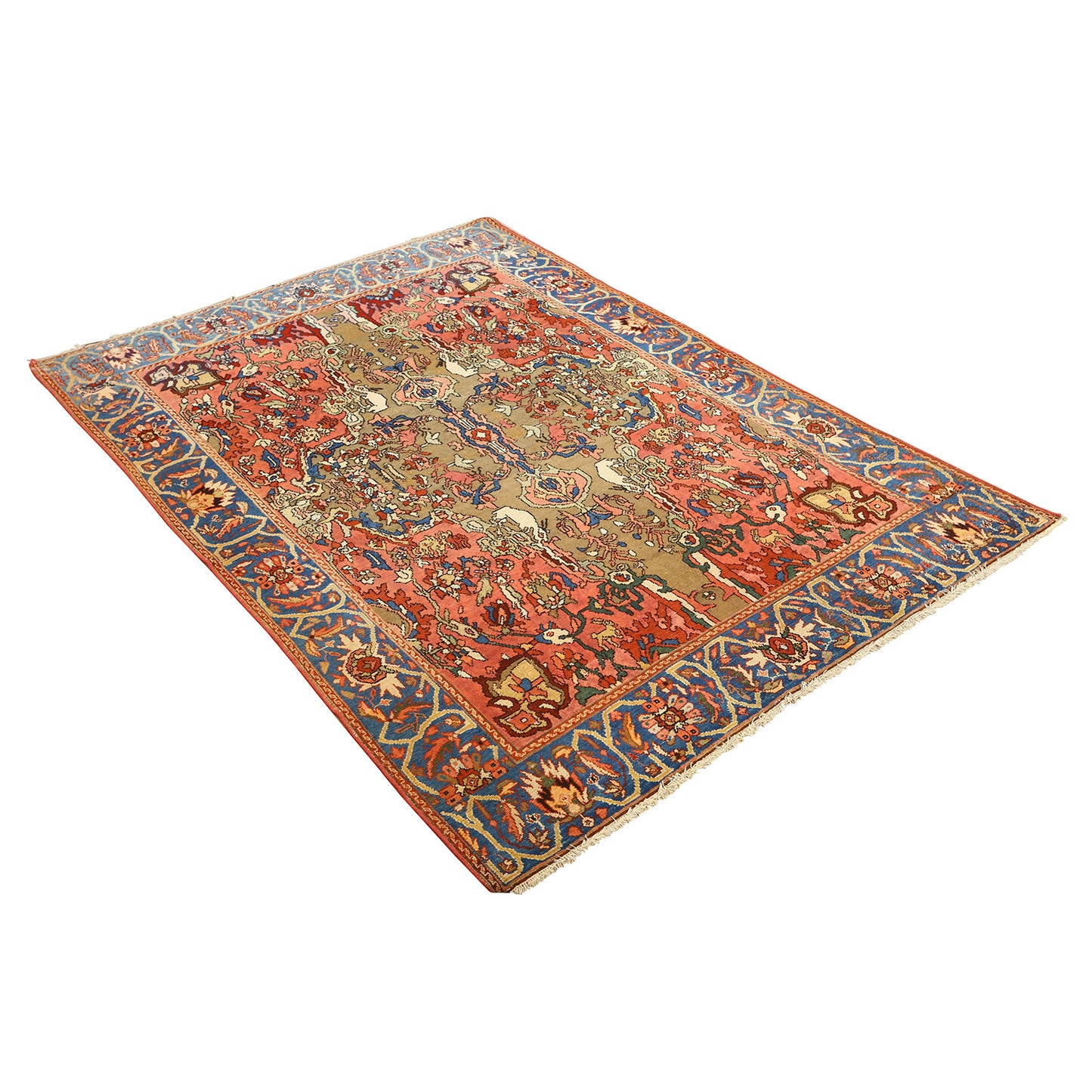 Antique Malayer 6'4x4'6 1898