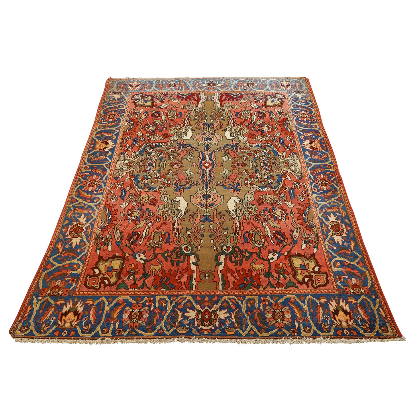 Antique Malayer 6'4x4'6 1898