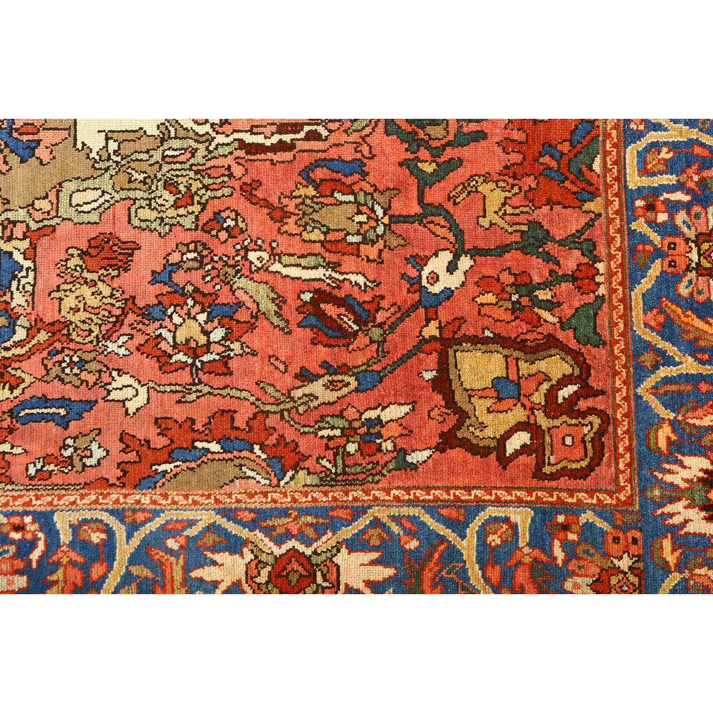 Antique Malayer 6'4x4'6 1898