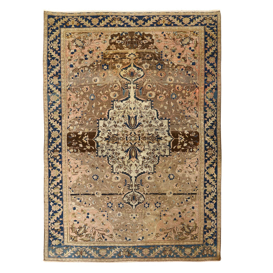 Antique Malayer 6'2x4'8 1951