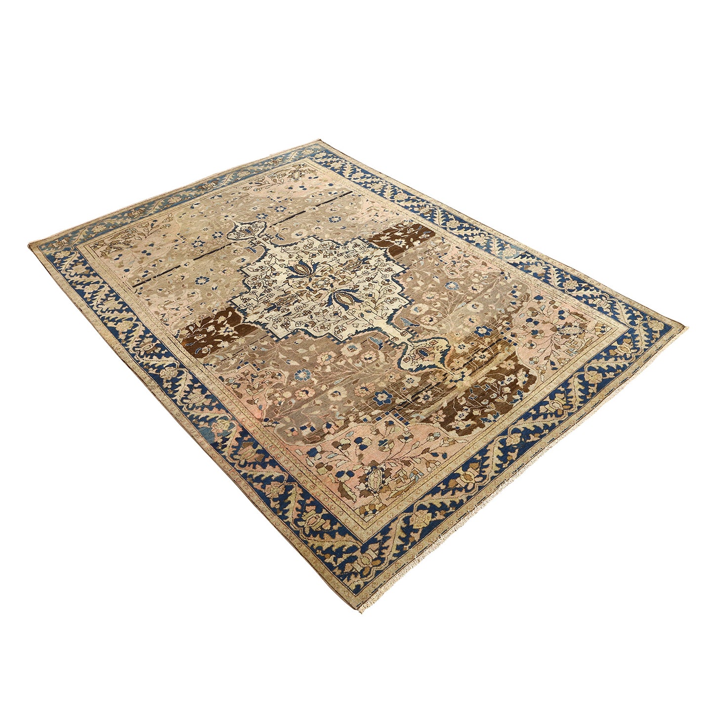 Antique Malayer 6'2x4'8 1951
