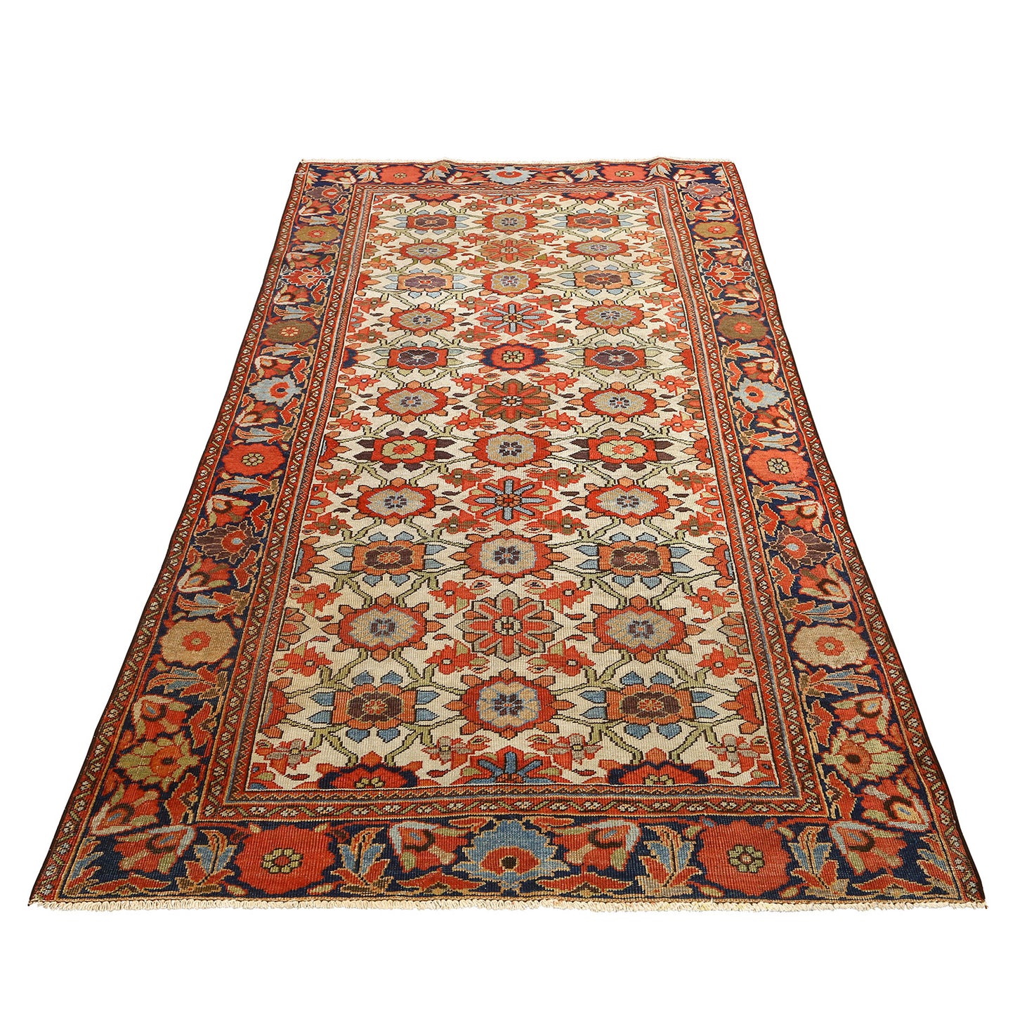 Antique Farahan 6'10x3'11 1889