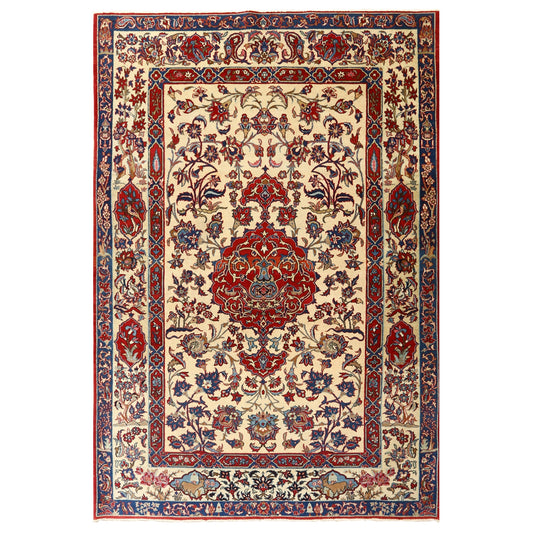 Antique Isfahan 6'0x4'2 1897