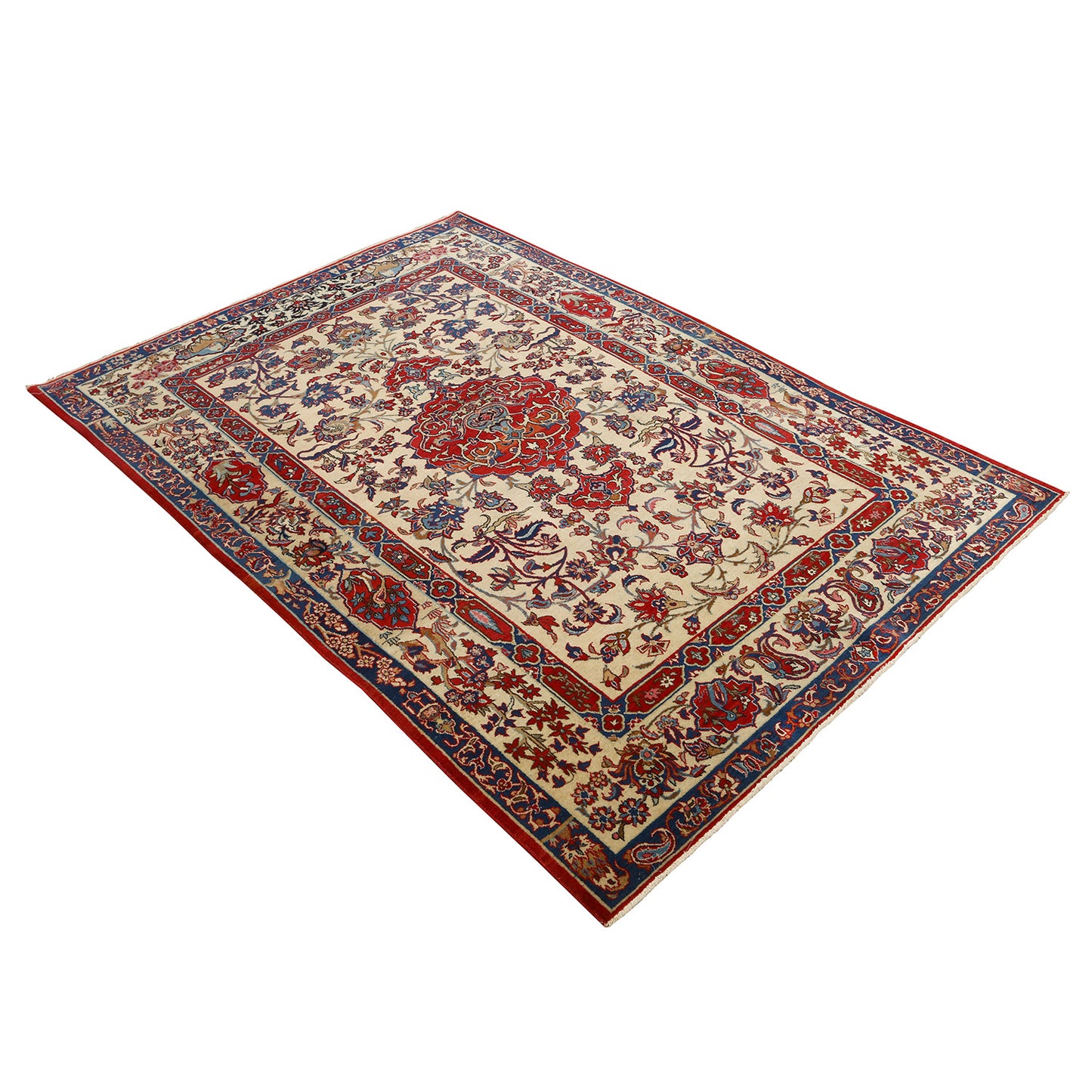 Antique Isfahan 6'0x4'2 1897