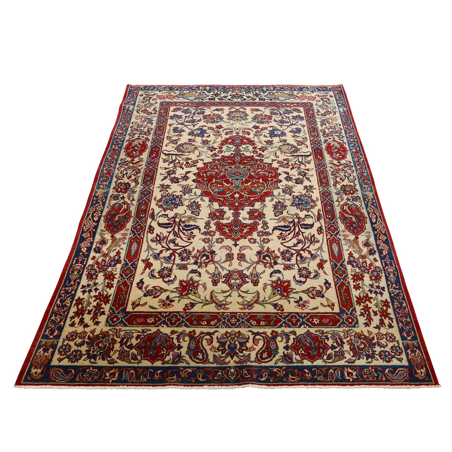 Antique Isfahan 6'0x4'2 1897