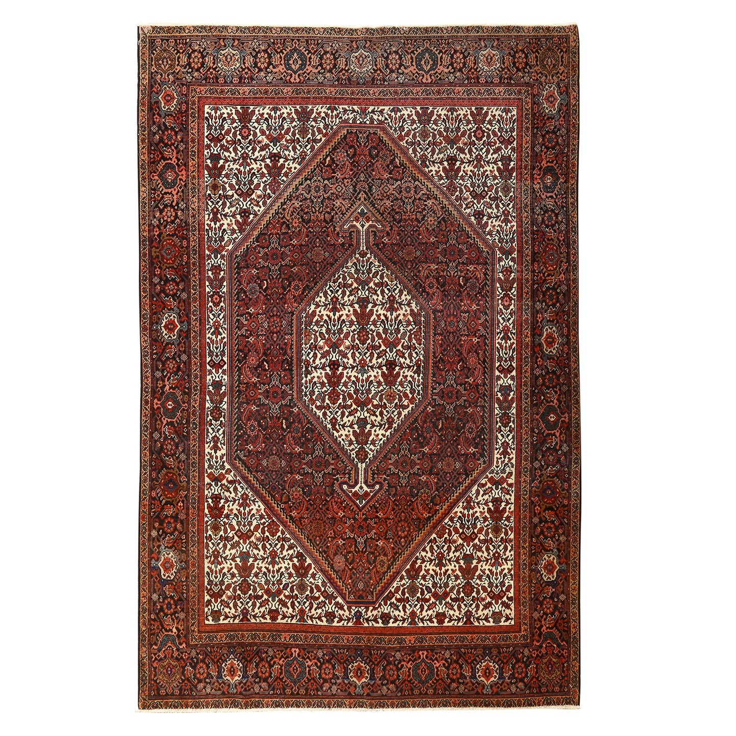 Antique Farahan 7'5x4'9 2254