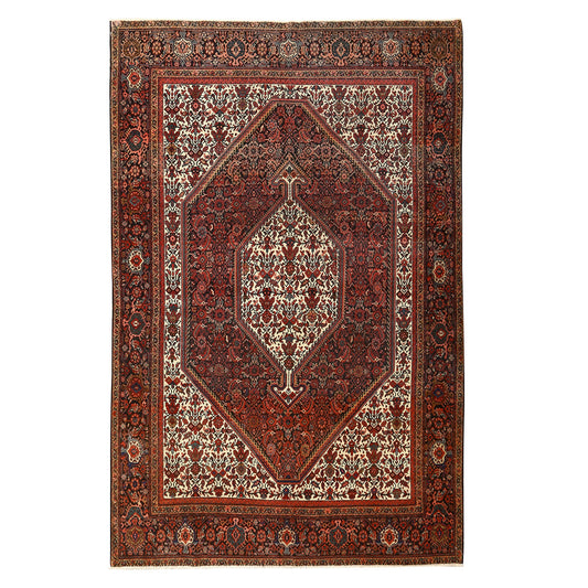 Antique Farahan 7'5x4'9 2254
