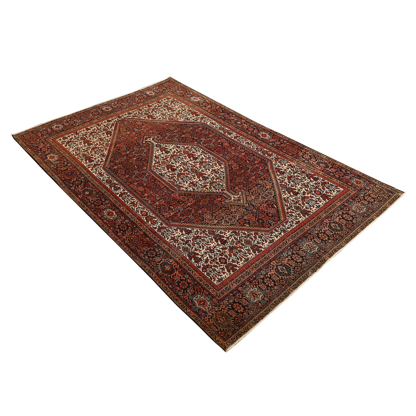 Antique Farahan 7'5x4'9 2254