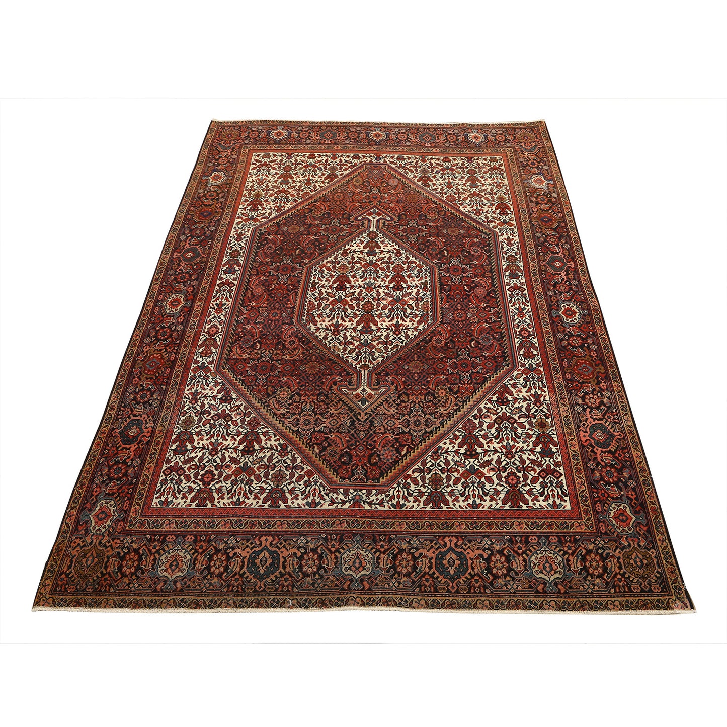 Antique Farahan 7'5x4'9 2254