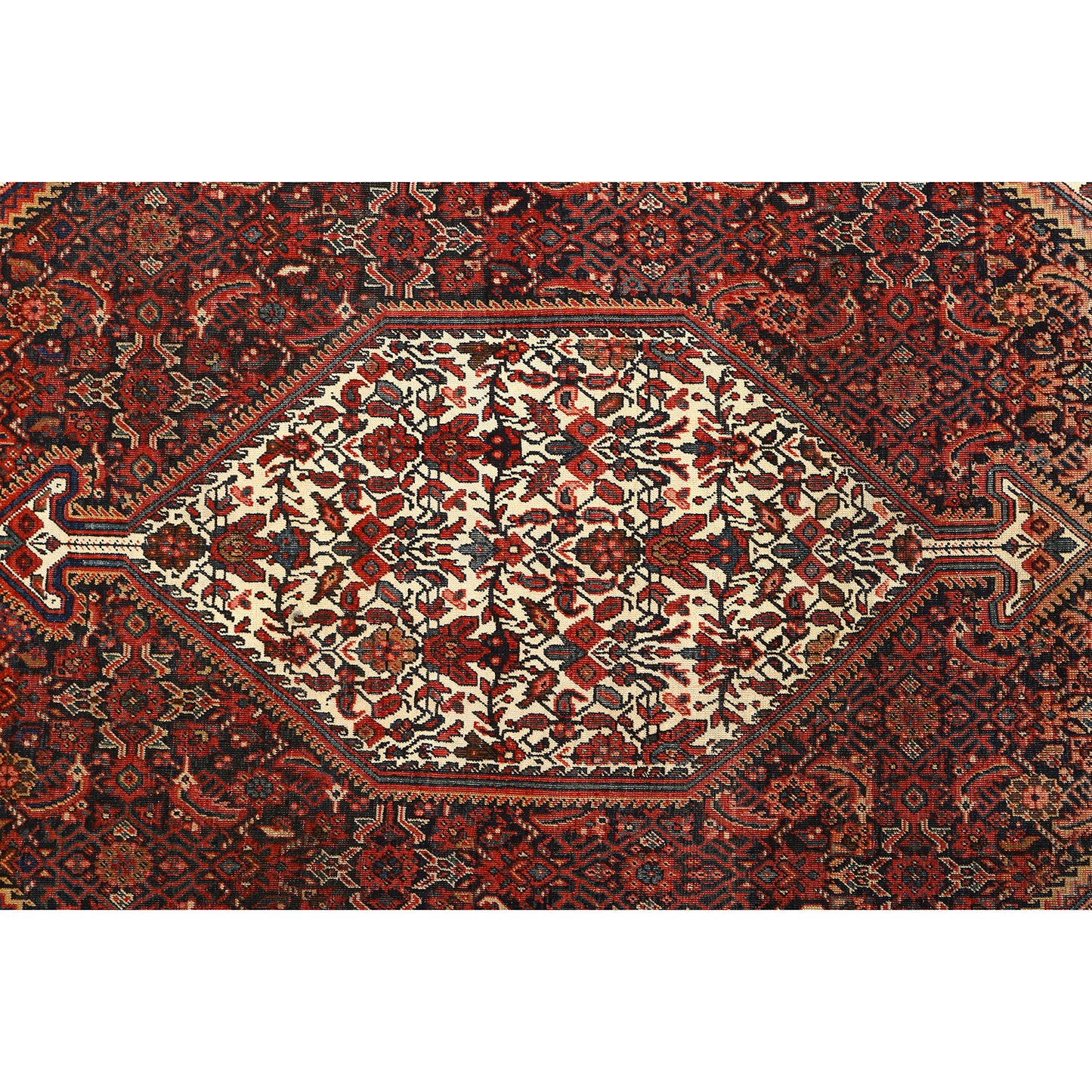 Antique Farahan 7'5x4'9 2254