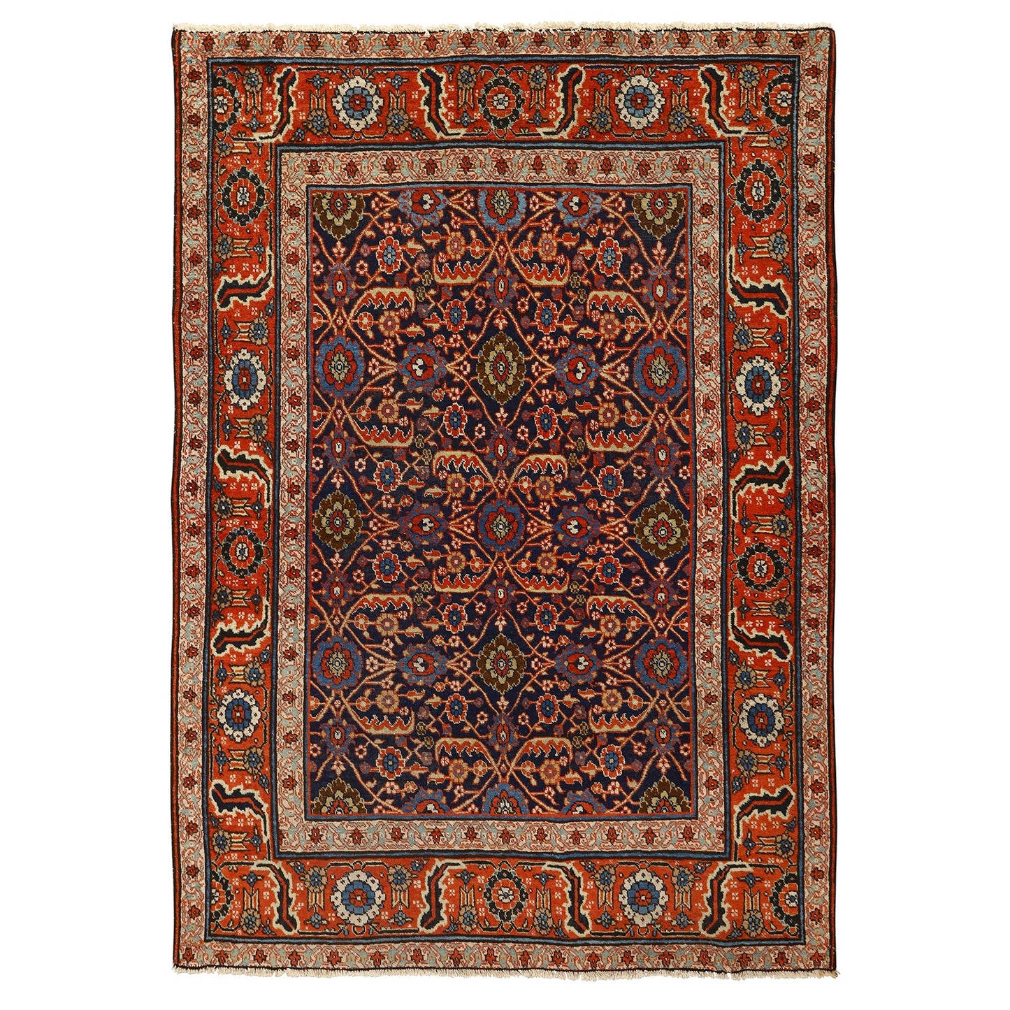 Antique Tabriz 6'4x4'6 1914