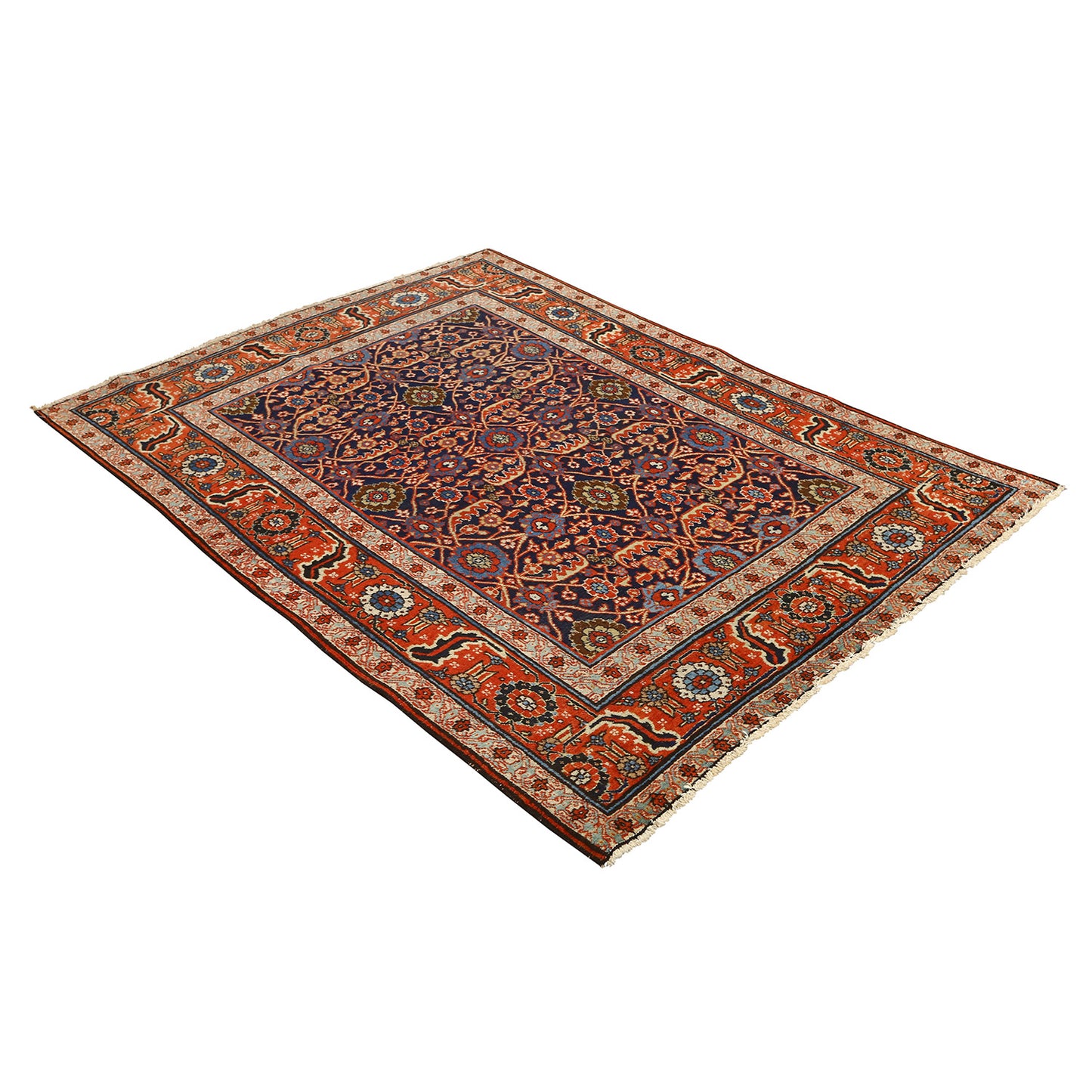 Antique Tabriz 6'4x4'6 1914