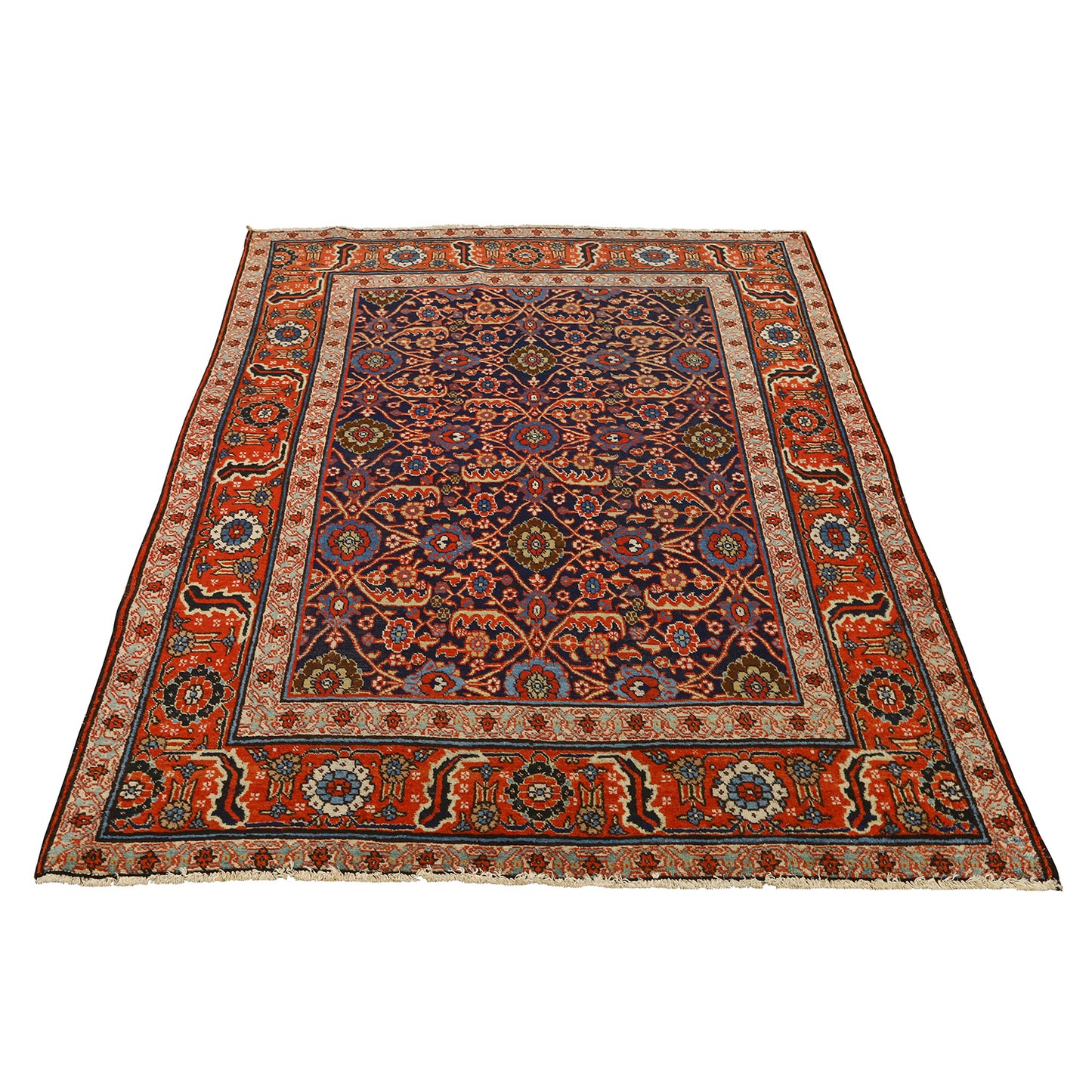 Antique Tabriz 6'4x4'6 1914