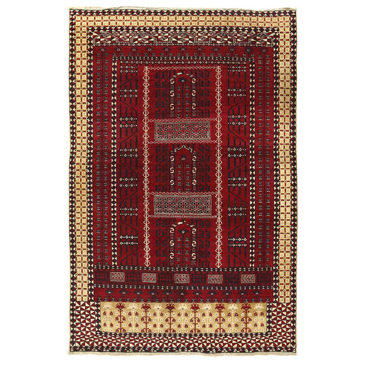 Antique Agra 6'10x4'7 1892