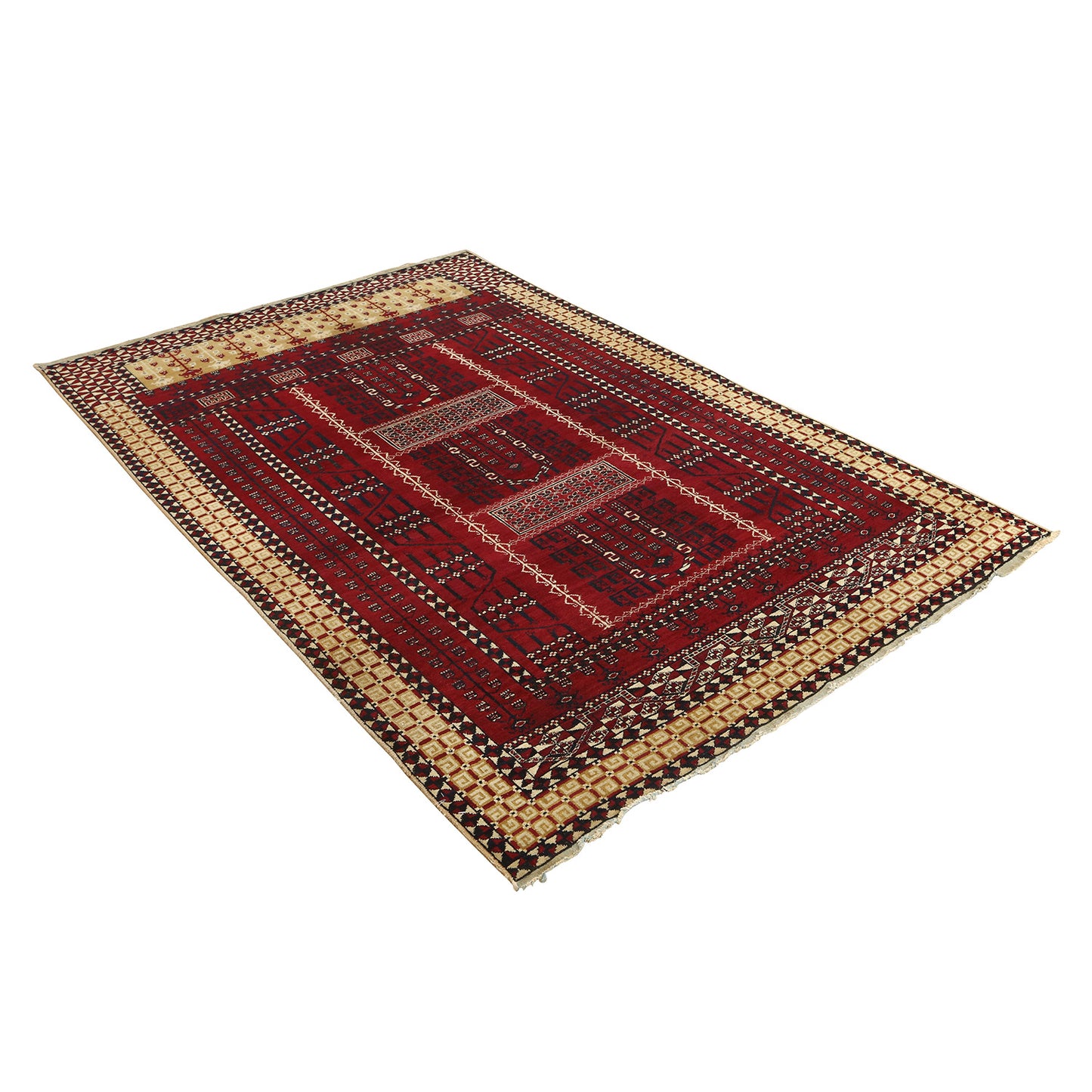 Antique Agra 6'10x4'7 1892