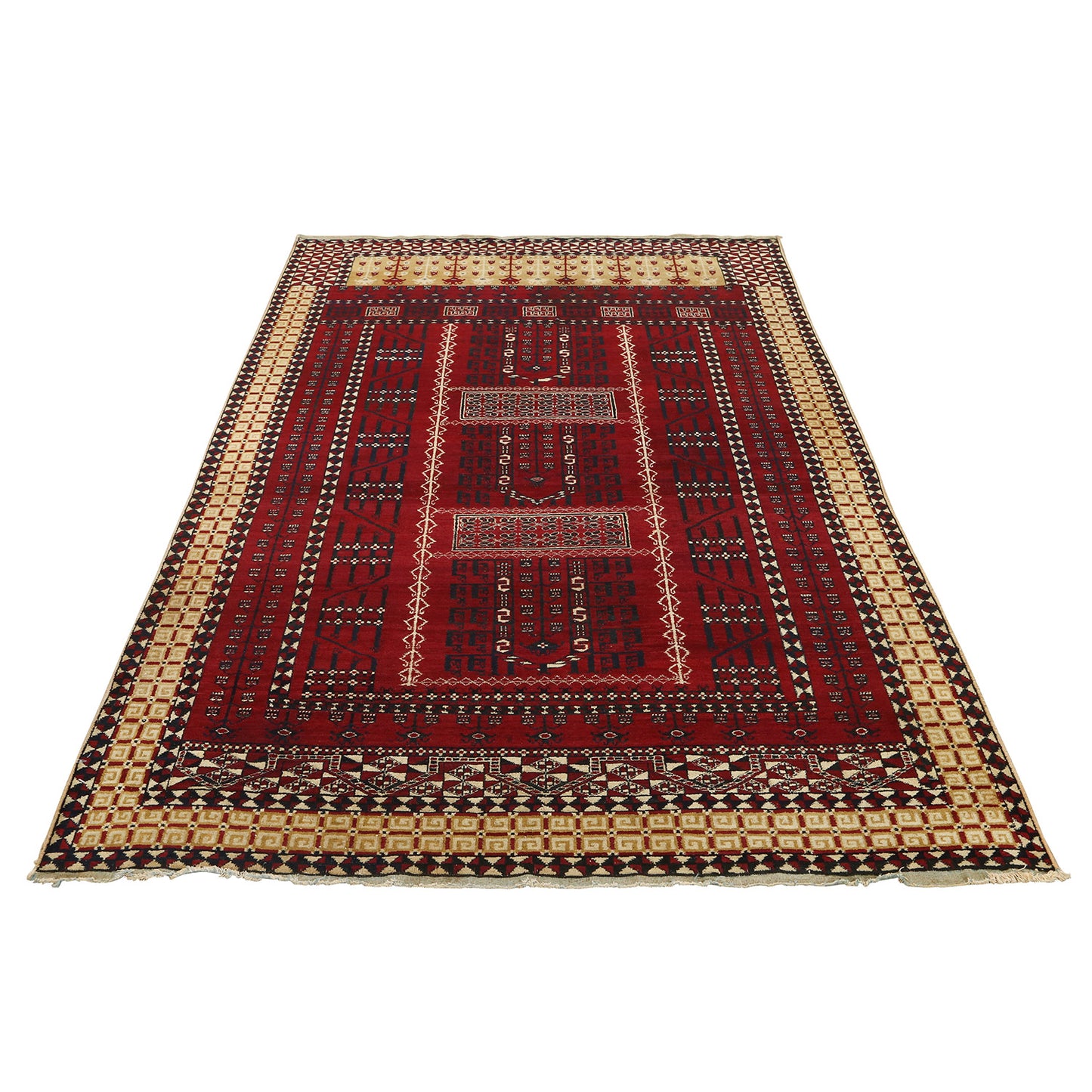 Antique Agra 6'10x4'7 1892