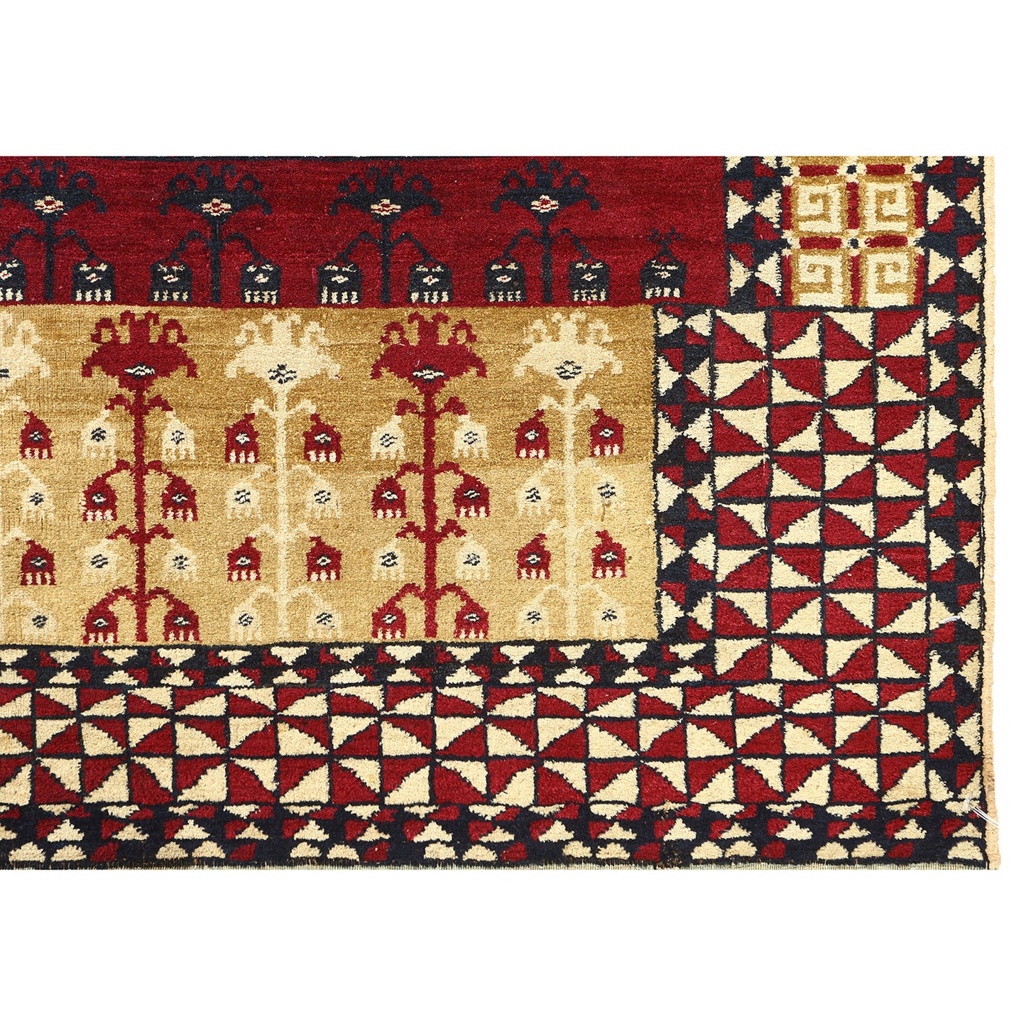 Antique Agra 6'10x4'7 1892