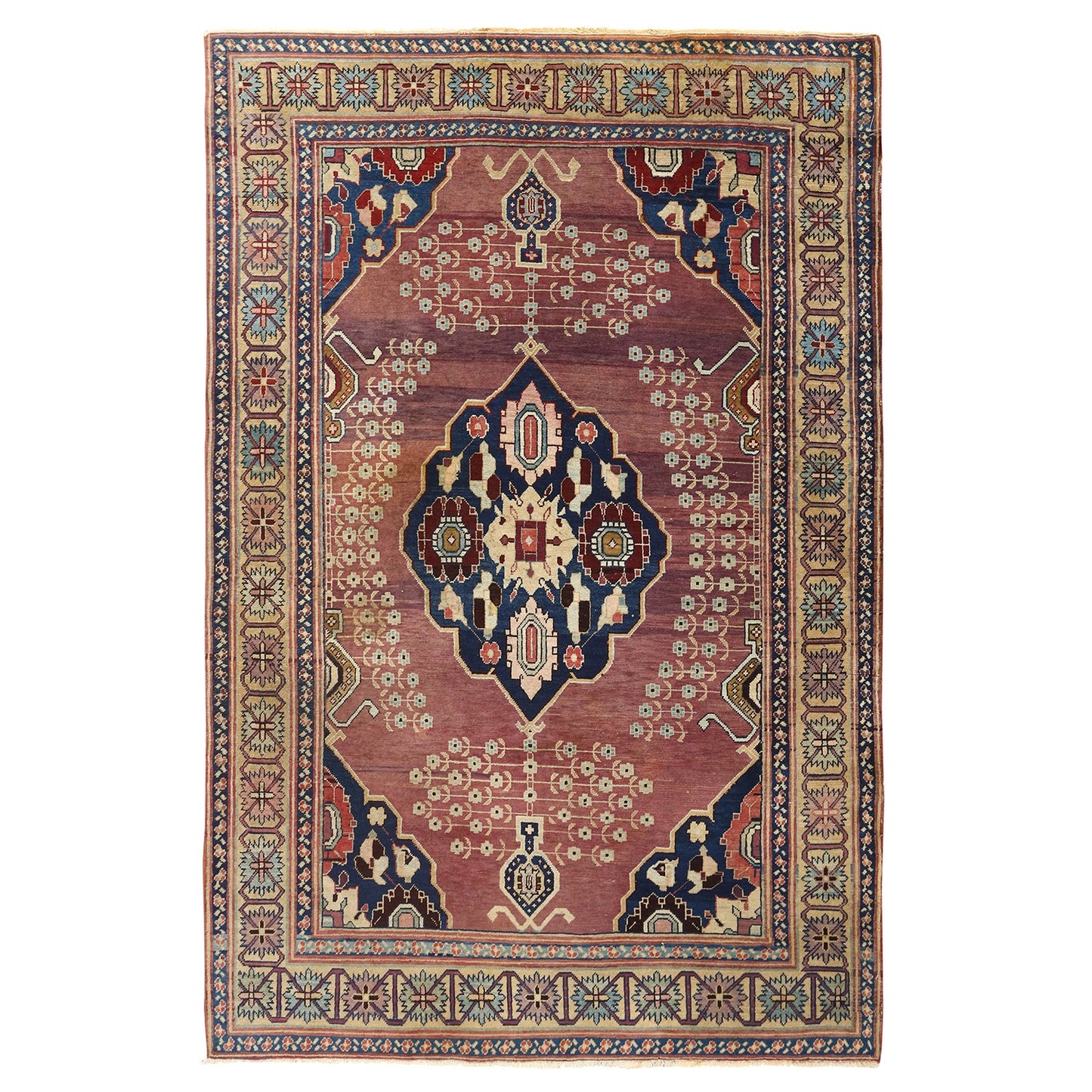 Antique Agra 7'0x4'8 1876