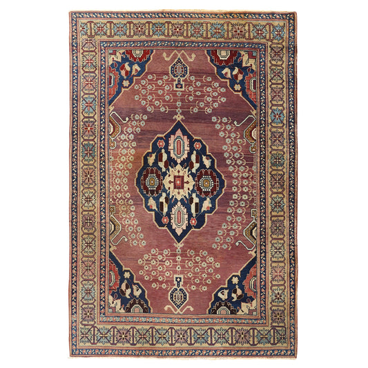 Antique Agra 7'0x4'8 1876