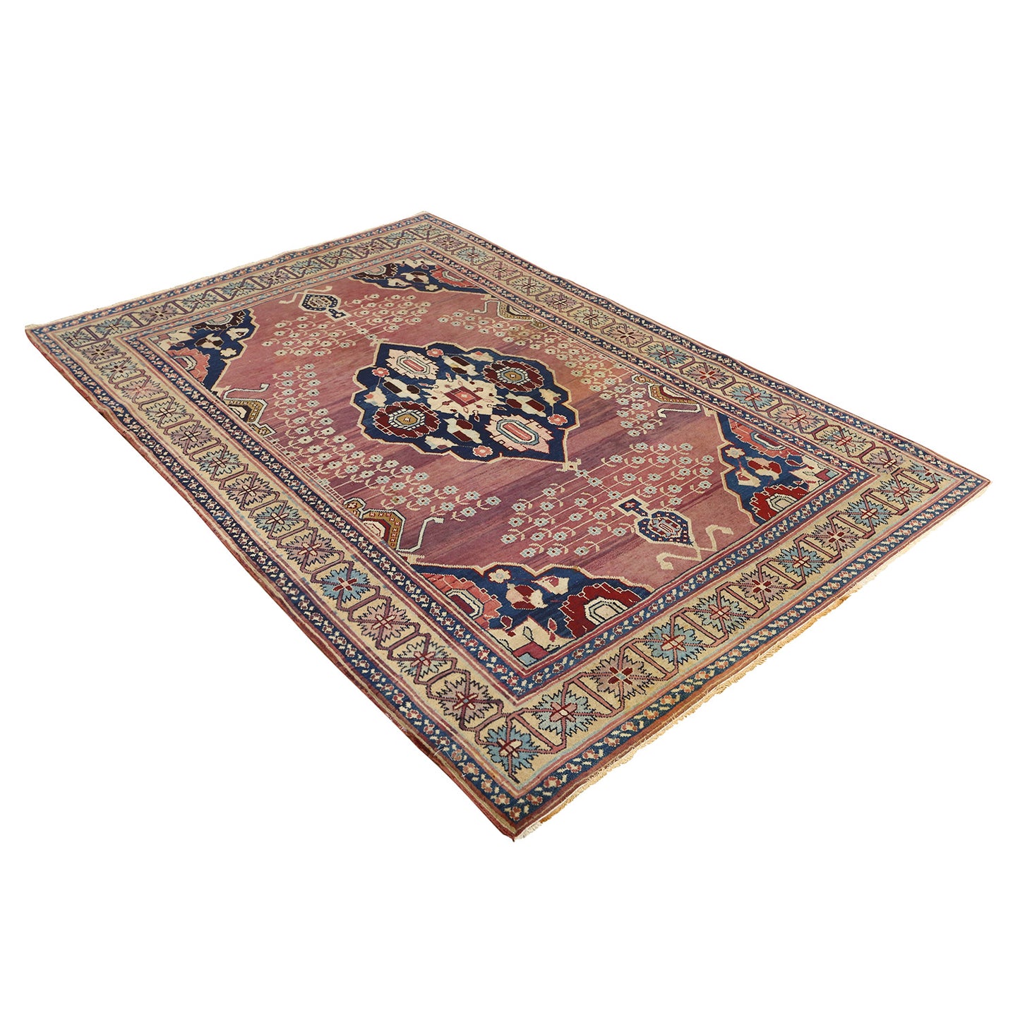 Antique Agra 7'0x4'8 1876