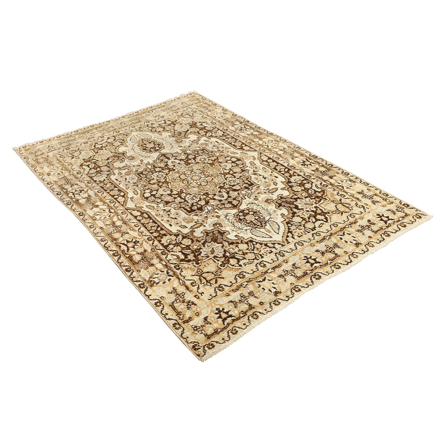 Antique Tabriz 6'0x4'1 1917