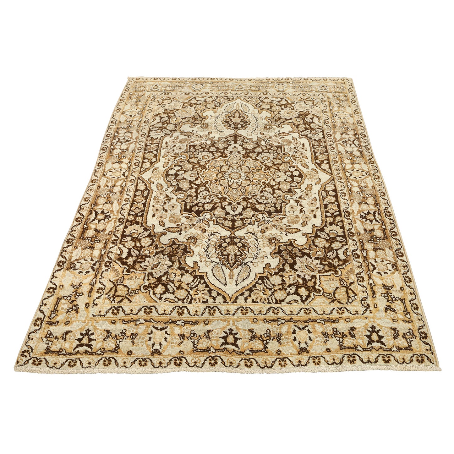 Antique Tabriz 6'0x4'1 1917
