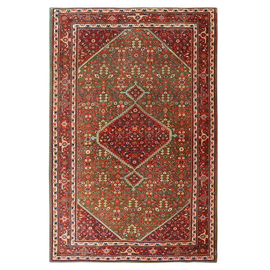 Antique Farahan 6'6x4'4 1888