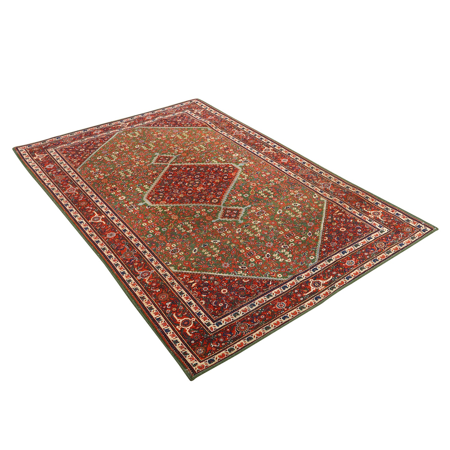 Antique Farahan 6'6x4'4 1888