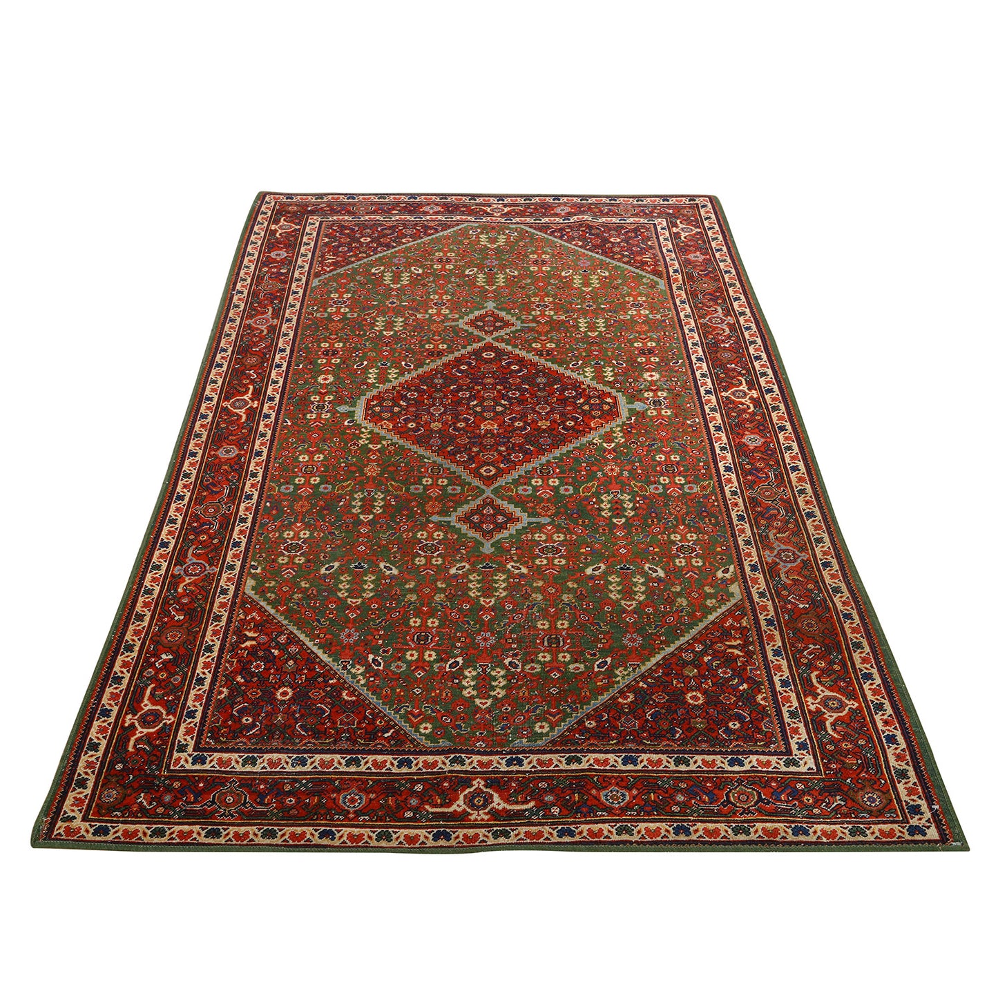 Antique Farahan 6'6x4'4 1888