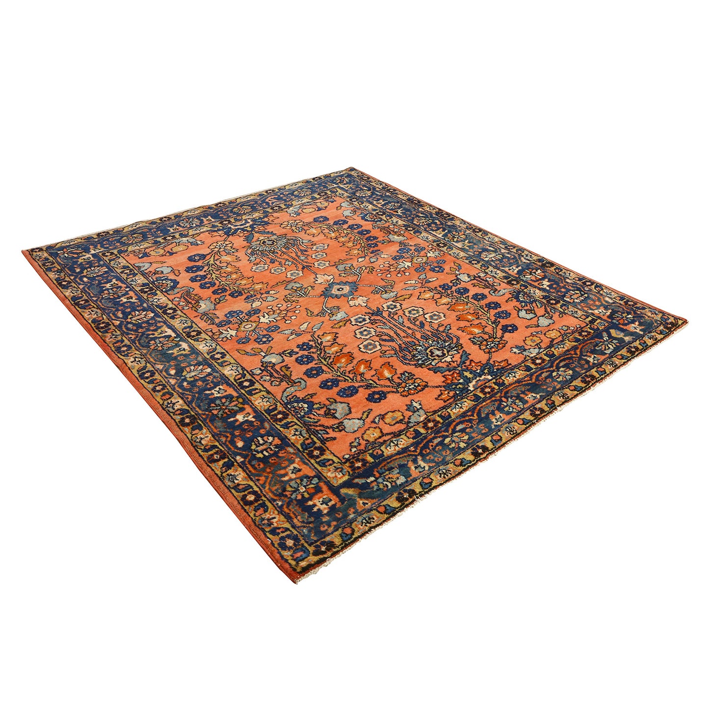 Antique Lilian 6'x5' 1886