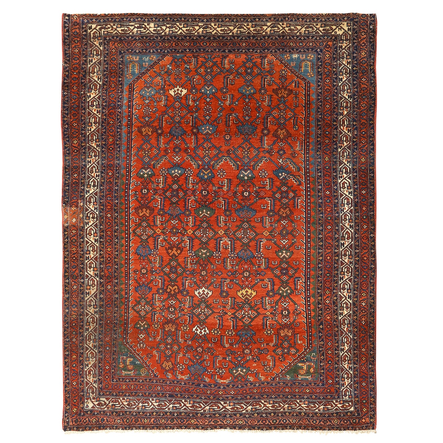 Antique Enjelas 6'6x4'10 1870