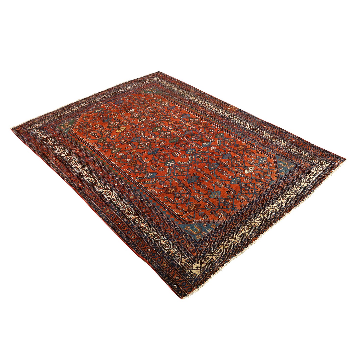 Antique Enjelas 6'6x4'10 1870