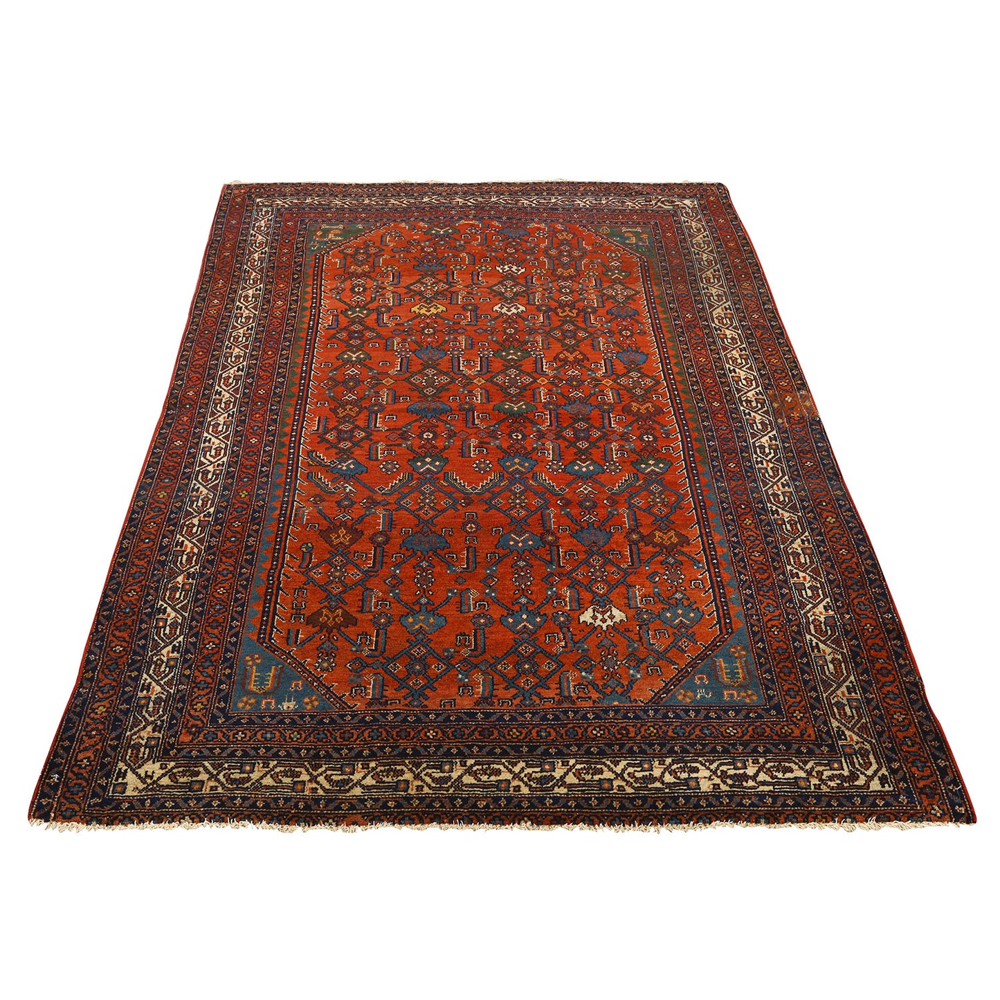 Antique Enjelas 6'6x4'10 1870