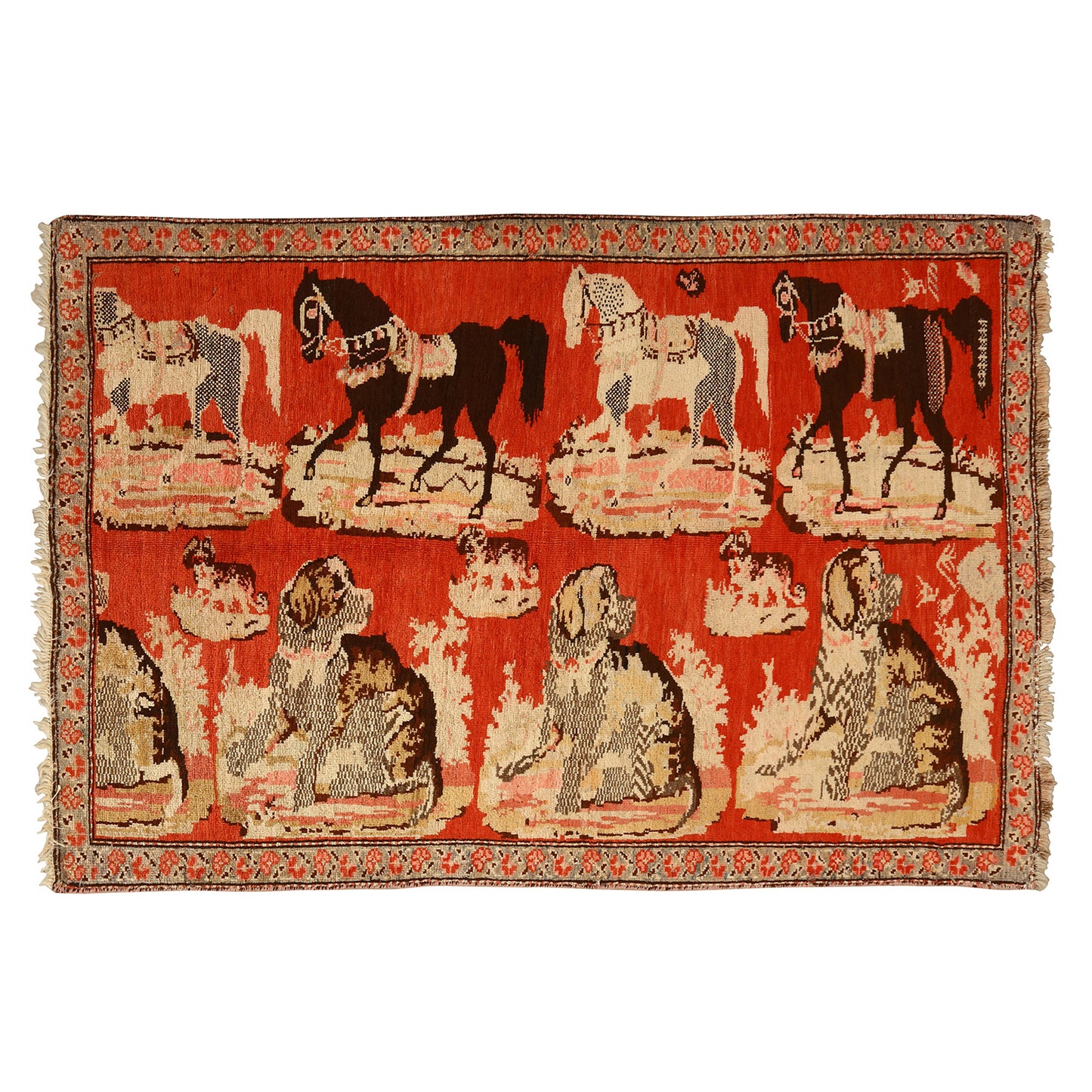 Antique Caucasia 5'9x3'9 2547