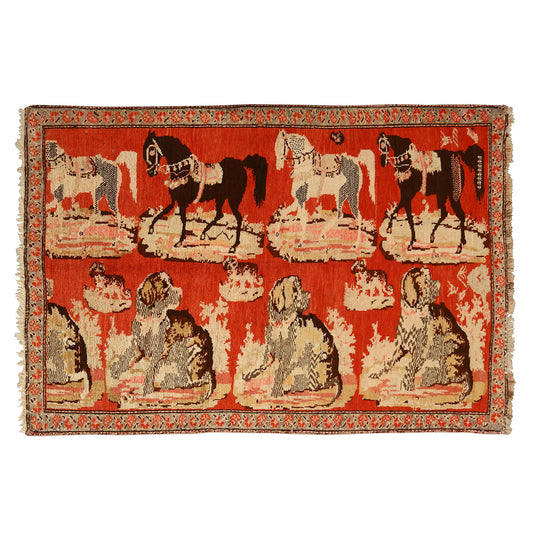 Antique Caucasia 5'9x3'9 2547