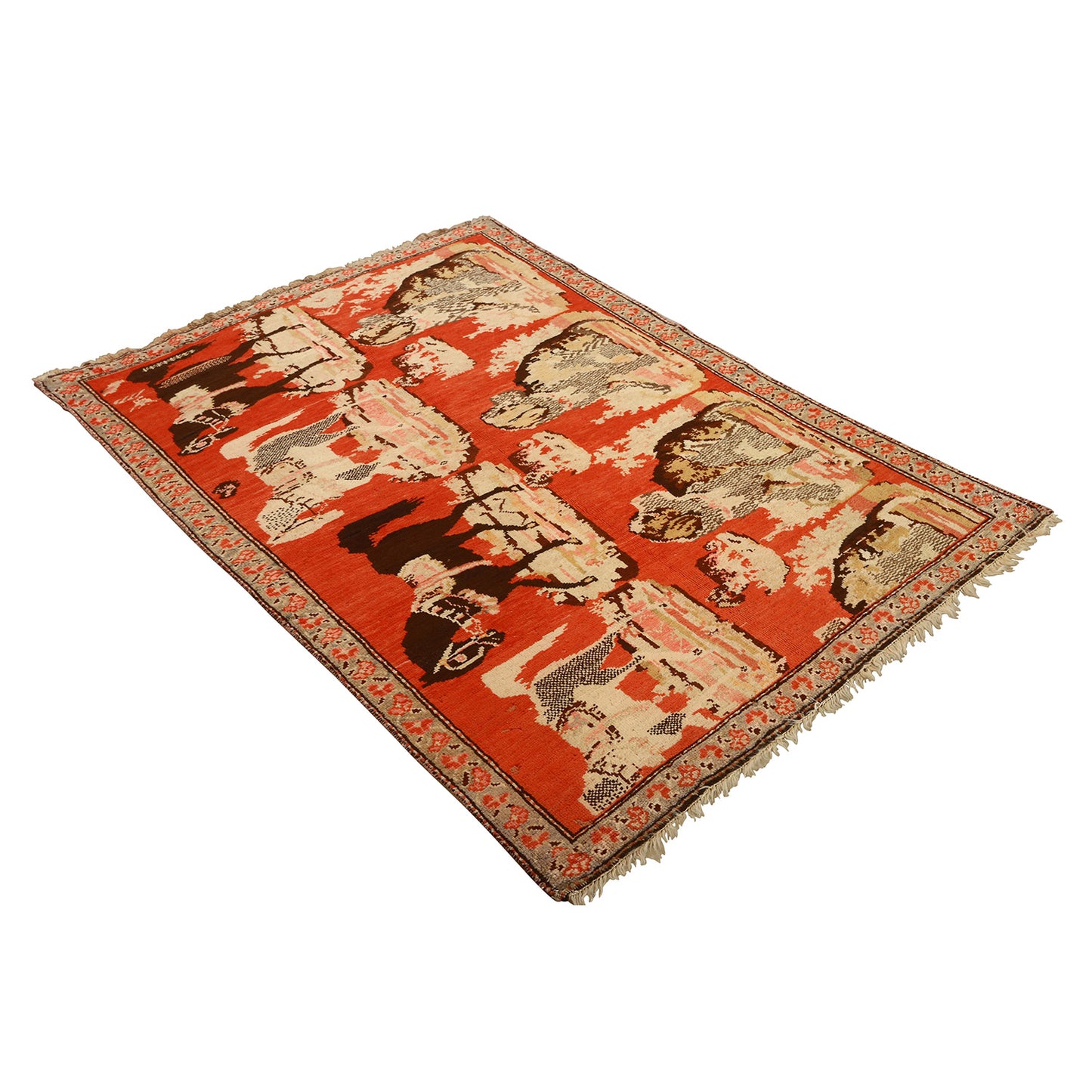 Antique Caucasia 5'9x3'9 2547