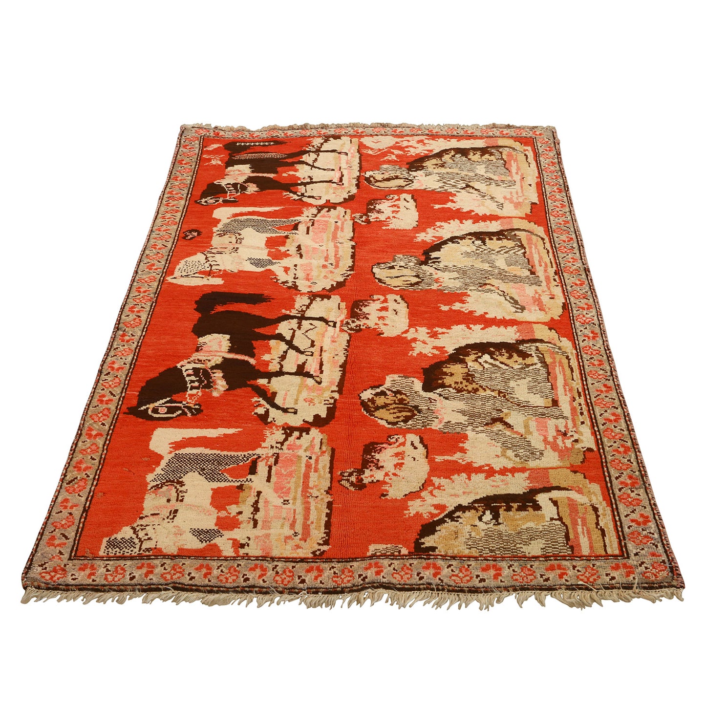 Antique Caucasia 5'9x3'9 2547