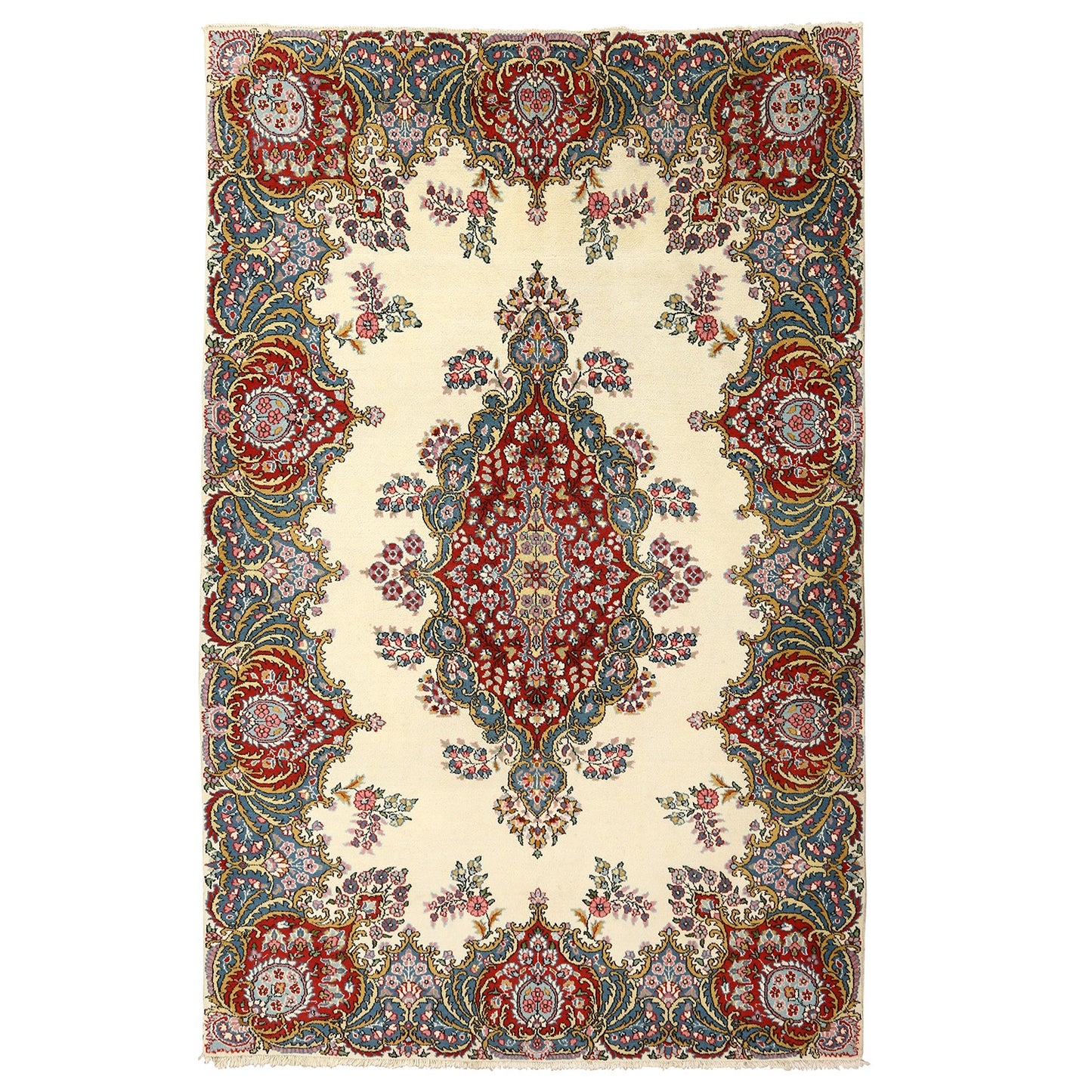 Vintage Kerman 6'4x4'1 1905