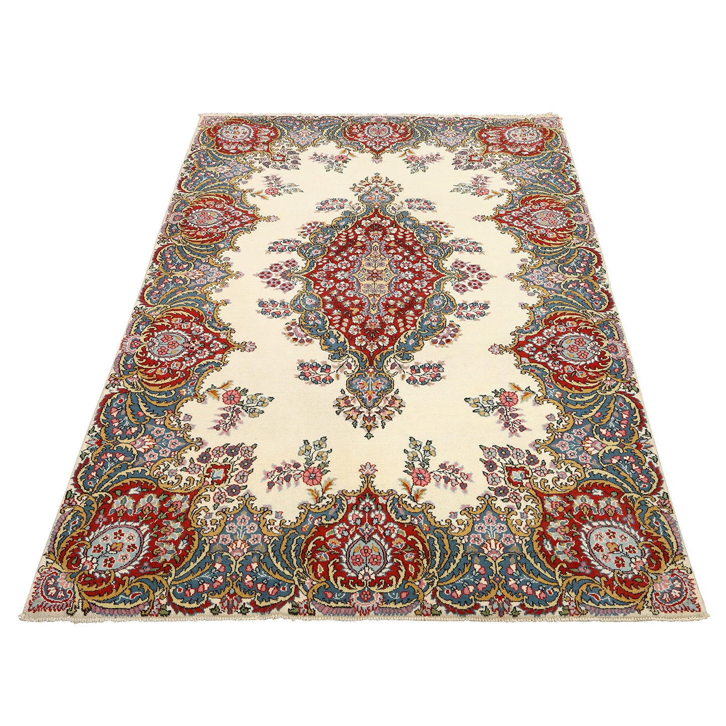 Vintage Kerman 6'4x4'1 1905