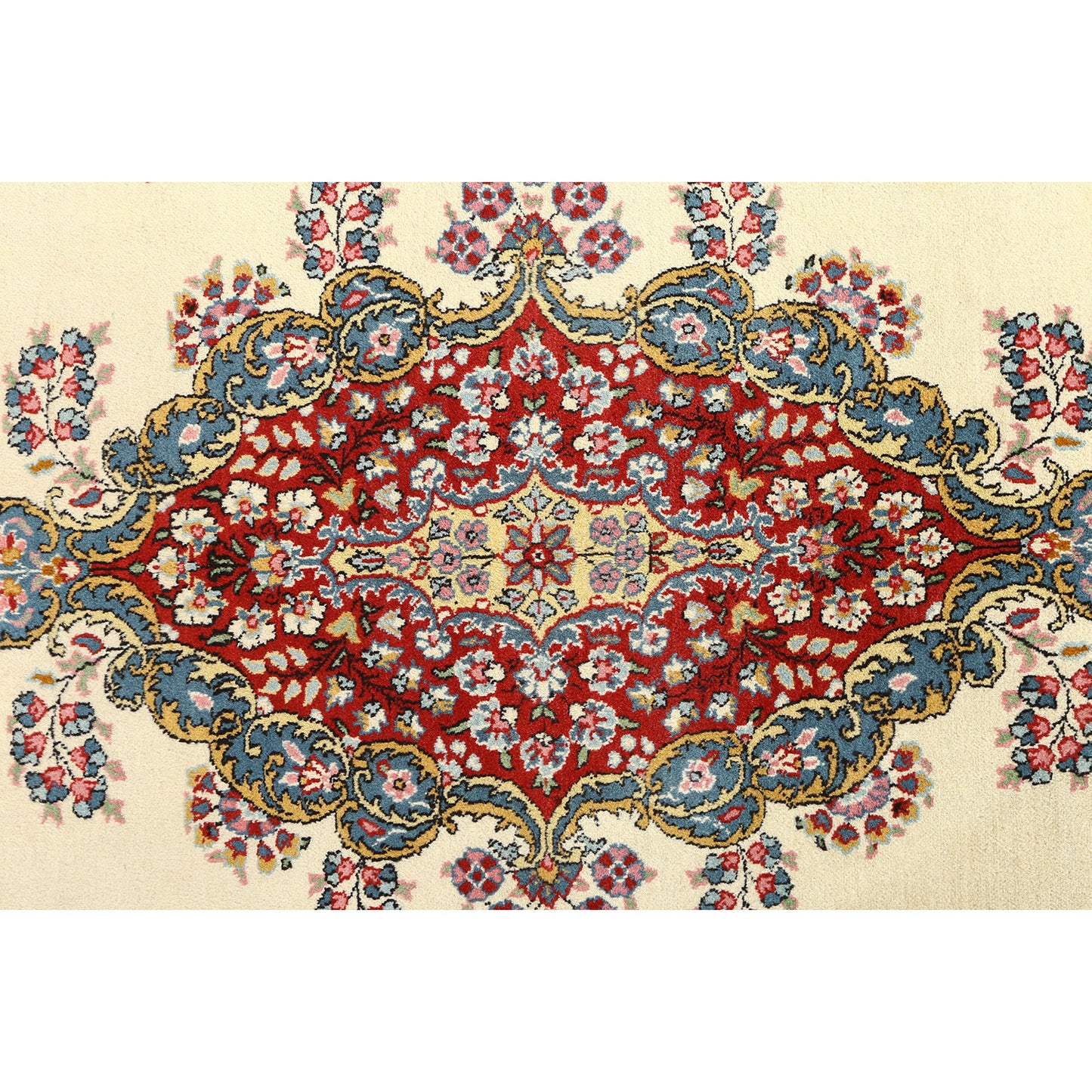 Vintage Kerman 6'4x4'1 1905