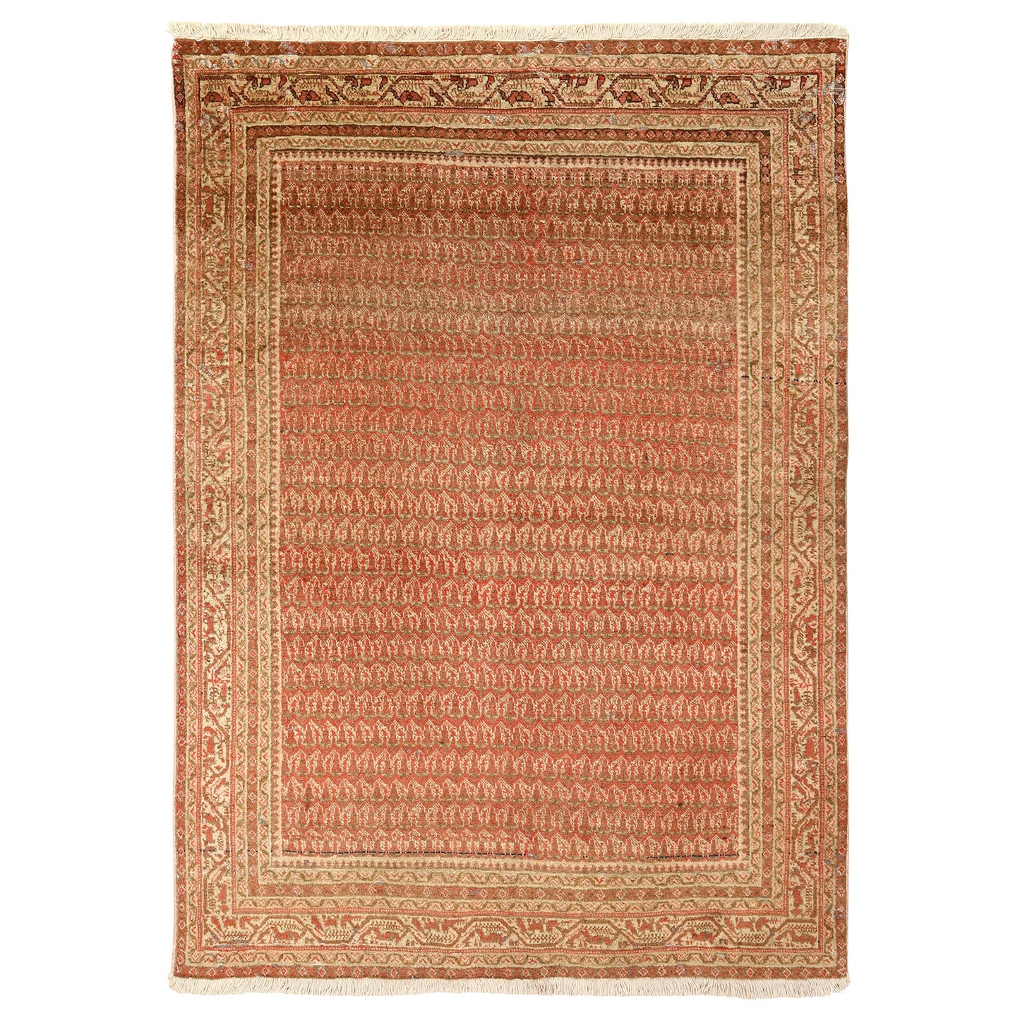 Antique Tabriz 5'4x3'11 1918