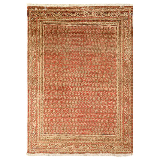 Antique Tabriz 5'4x3'11 1918