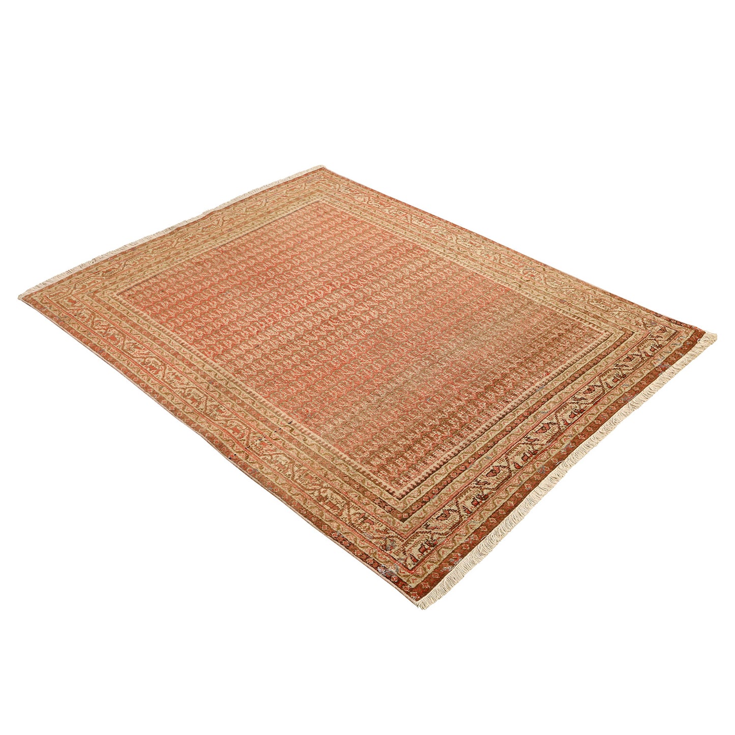 Antique Tabriz 5'4x3'11 1918