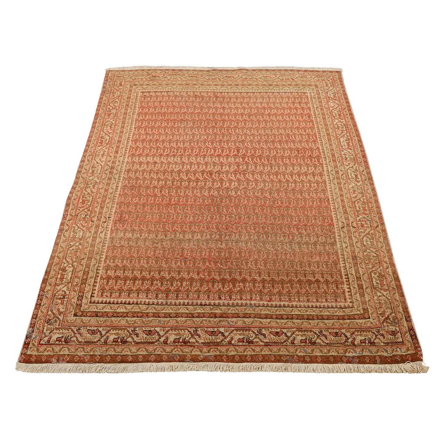 Antique Tabriz 5'4x3'11 1918