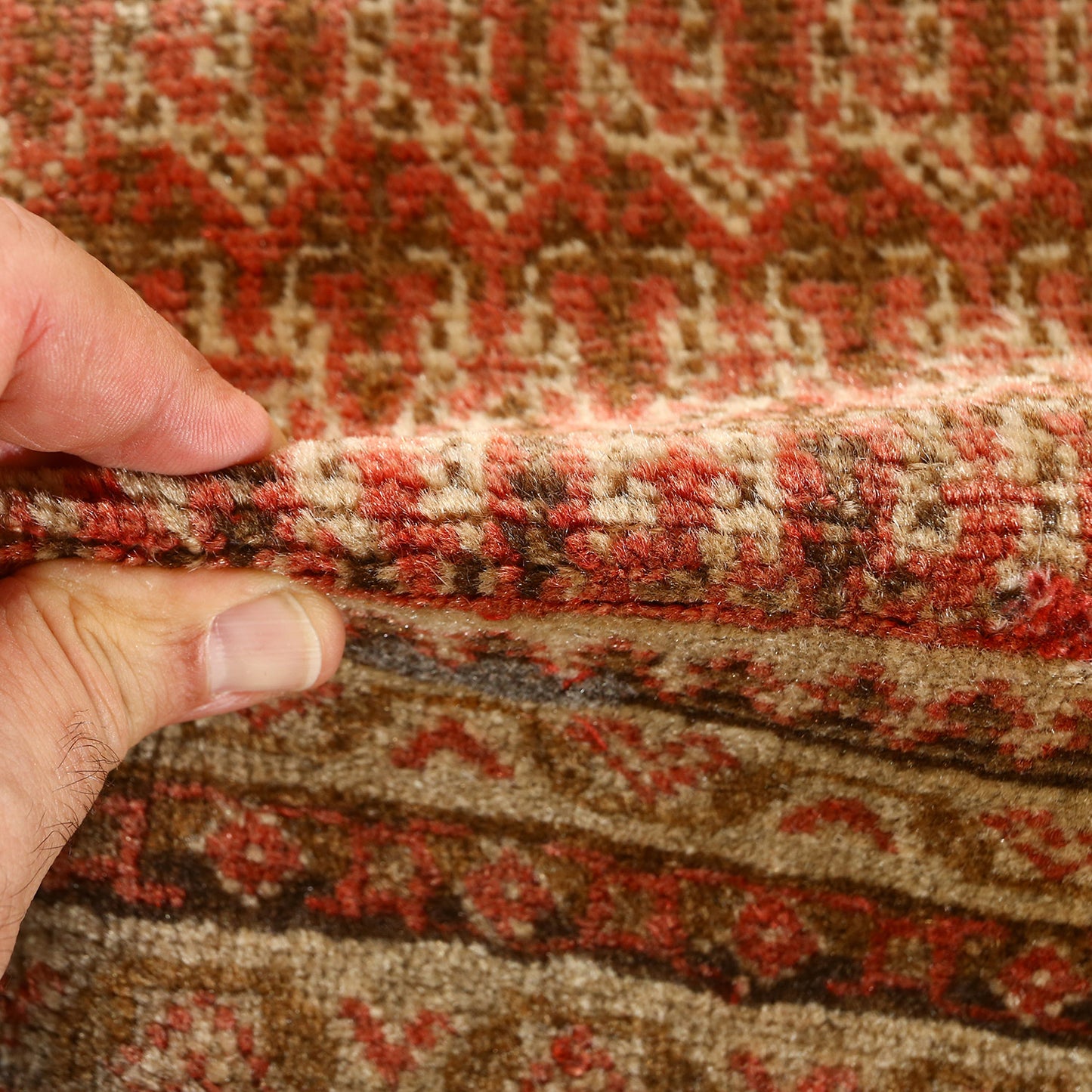 Antique Tabriz 5'4x3'11 1918