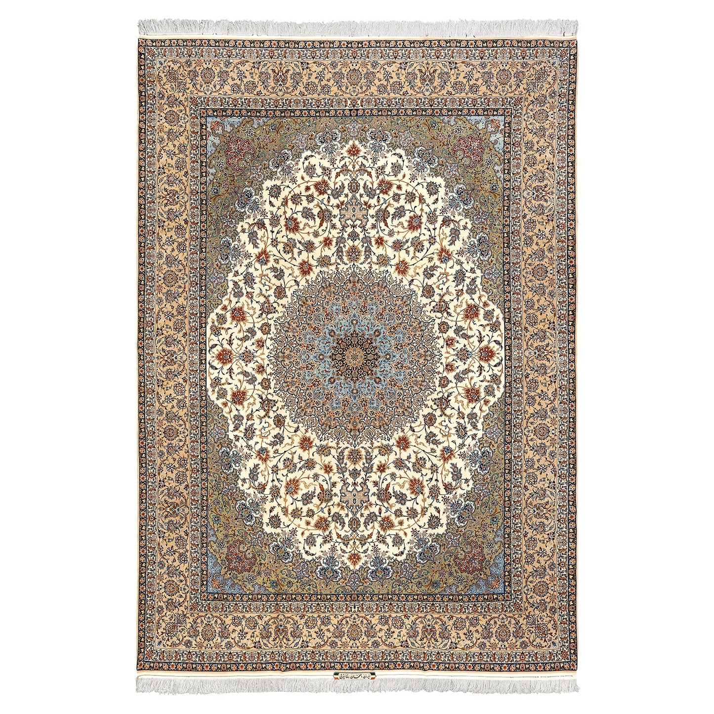 Vintage Isfahan 14'3 X 9'10 N8