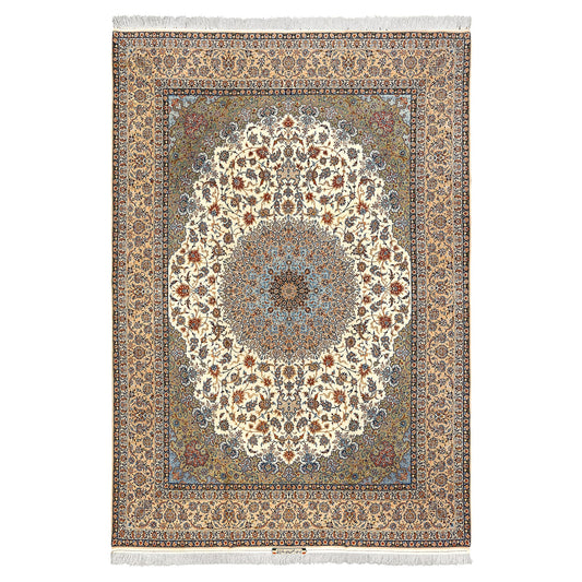 Vintage Isfahan 14'3 X 9'10 N8