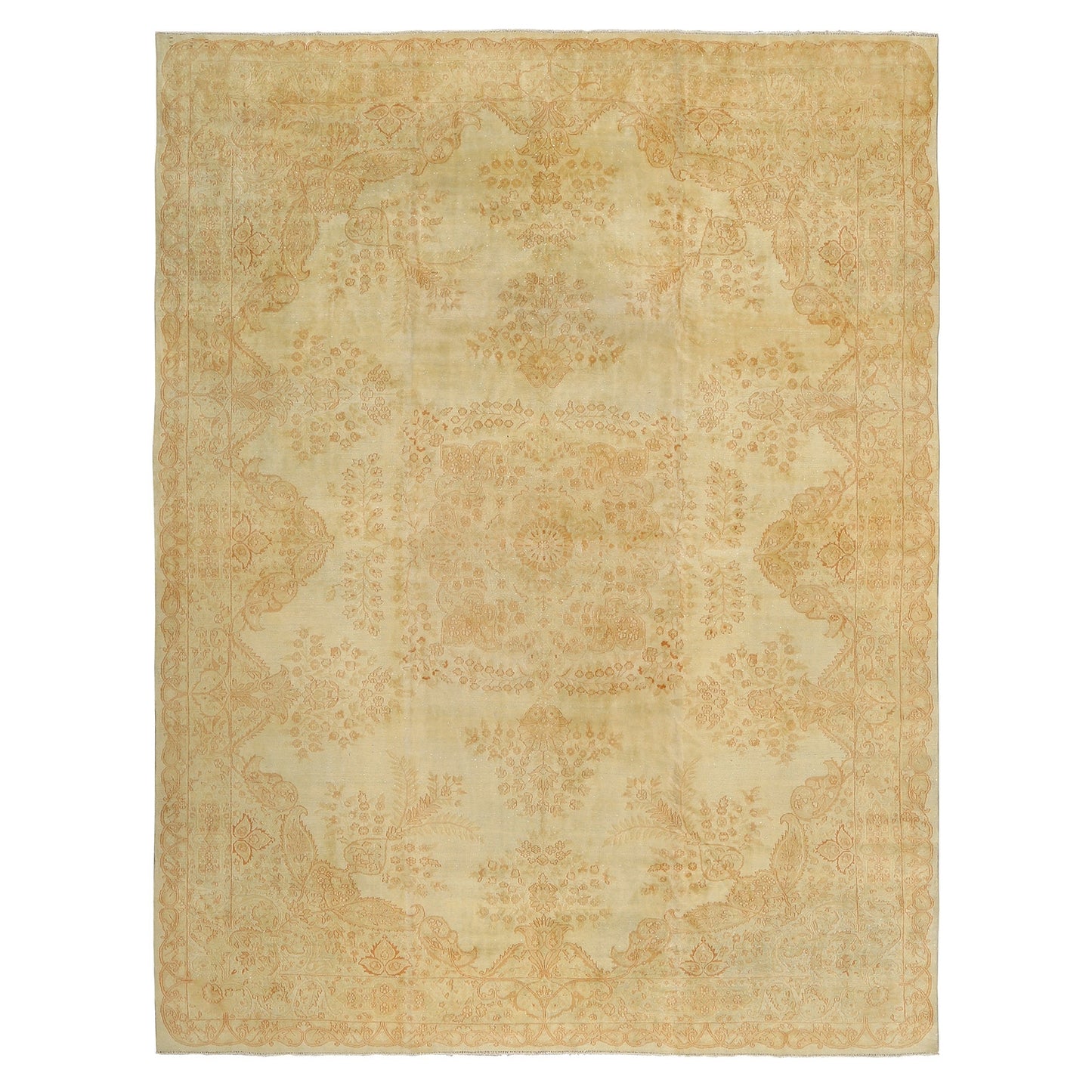 Vintage Tabriz 11'9 X 8'11 NT 1001