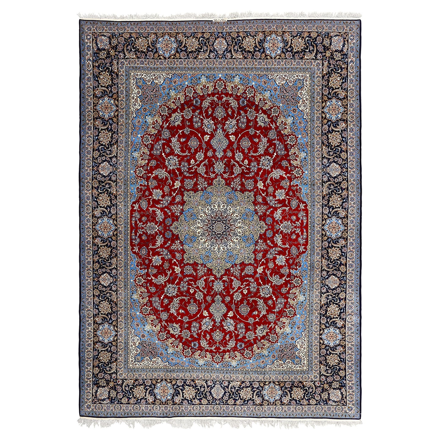 Vintage Isfahan 14'2 X 10'1 NU NT