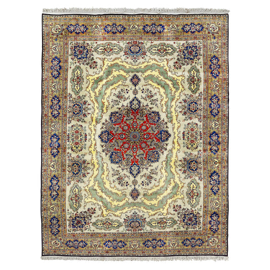 Vintage Qom Arsalani 14'x10'7 NU1568